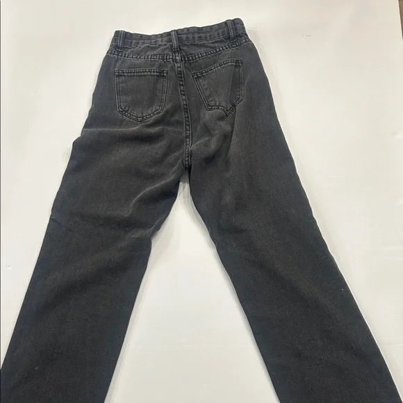 Cider Black Straight Leg Women's Jeans - Picture 6 of 6
